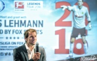 Huyền thoại Jens Lehmann muốn Bundesliga lan tỏa hơn ở Việt Nam