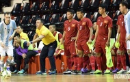 Báo mạng Argentina khen ĐT Futsal Việt Nam