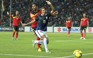 Campuchia nhận là “đội lót đường” khi cùng bảng Việt Nam