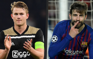 Báo thân Barca: De Ligt không đến Camp Nou vì bị Pique tác động