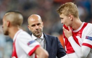 'Khi tôi huấn luyện Ajax De Ligt mới 17 tuổi nhưng đã chơi rất tuyệt'
