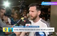 8 khoảnh khắc xấu xí nhất của Messi ở tuyển Argentina (P2)