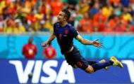 Van Persie hồi tưởng khoảnh khắc 'Hà Lan bay' tại World Cup 2014