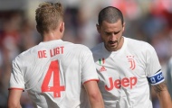 Mất 2 trung vệ, Juventus vẫn khẳng định không mua người thay thế