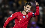 Top 10 vua phá lưới tuyển Bồ Đào Nha: CR7 ghi bàn gấp đôi người đứng sau