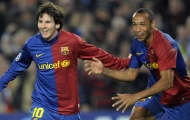 Henry chọn ra bàn thắng phi thường nhất của Messi