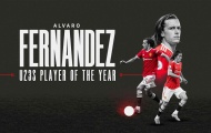 Alvaro Fernandez - Cầu thủ trẻ xuất sắc nhất M.U mùa này