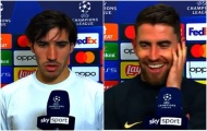 Jorginho cười cợt khi sao Milan bốc hỏa