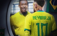 CHÍNH THỨC: Vượt Pele, Neymar là Vua phá lưới Brazil