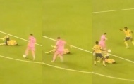 Messi gây tranh cãi sau hành động với cầu thủ chấn thương