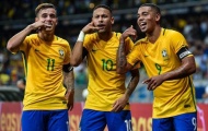 3 sơ đồ siêu tấn công sẽ giúp Brazil chinh phục World Cup