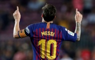 Lý giải về pha ăn mừng mang thương hiệu Messi