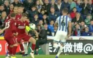 Tranh cãi: Trọng tài cướp mất quả penalty của Huddersfield?