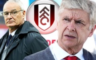 Tiết lộ: Trước khi mời Ranieri, Fulham đã bị huyền thoại Arsenal từ chối