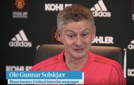Solskjaer nói về mục tiêu đầu tiên cần thực hiện với Man Utd