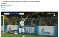 Bắn hạ Dortmund, Kane sánh vai Rô 'béo' và nâng tầm lịch sử Spurs