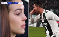 Ronaldo ghi hattrick, và đây là cảm xúc của hôn thê Georgina Rodriguez