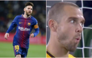 Bị Messi xé lưới 3 lần, thủ môn Betis phản ứng không thể tin nổi!