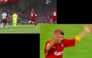'Steven Gerrard' đã xuất hiện trên sân khi Liverpool đả bại Barca!