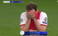 Toàn cảnh về tình huống 2 thẻ đỏ + 1 quả penalty ở trận Chelsea - Ajax
