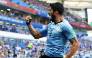 Suarez tỏa sáng đủ cứu vớt Uruguay thảm hại