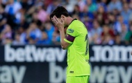 5 điểm nhấn Leganes 2-1 Barcelona: Sát thủ vô hại Messi, Valverde thua để vô địch