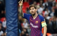 Wembley là của riêng 'ông vua' Lionel Messi