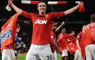 3 khoảnh khắc định mệnh trong sự nghiệp của Robin Van Persie: Cảm ơn Manchester United