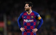 Barca xây dựng kế hoạch ngỡ ngàng cho tương lai Messi