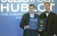 Casillas vượt mặt Ronaldo và Messi để giành giải 'Bàn chân vàng 2017'