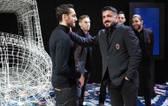 Gattuso tươi như hoa trong ngày giáng sinh đỏ của Milan