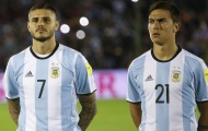 Tuyển Argentina: Icardi và Dybala bị loại vì phong độ kém