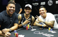 Neymar nhập hội poker với Rô béo