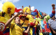 CĐV tứ xứ biến Moscow thành 'đại hội sắc màu' trước thềm khai mạc World Cup