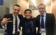 Tại sao Diego Maradona được FIFA trả 10 ngàn bảng/ngày để có mặt tại World Cup 2018?