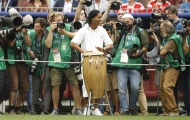 Bùng nổ cùng tiếng trống điệu nghệ của Ronaldinho tại chung kết