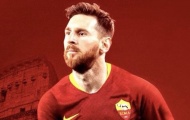 Messi thành 'vật tế thần' trong khẩu chiến giữa Roma - Barca