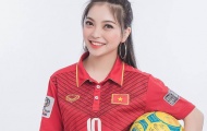 Trước thềm tứ kết, bạn gái Quang Hải chia sẻ 'bí kíp nghìn like' cổ vũ U23
