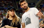 Shakira chọc ghẹo Gerard Pique vào ngày Valentine