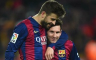 Gerard Pique thừa nhận thích đối đầu Messi