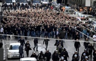 11 cổ động viên quá khích bị bắt ở Napoli