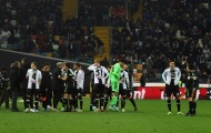 Udinese 'vạ lây' vì cổ động viên phân biệt chủng tộc