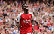 Arsenal định giá cực khủng cho Bukayo Saka