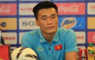 Thủ môn Bùi Tiến Dũng nói gì trước trận đấu với U23 Myanmar?