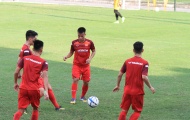 Vì sao U23 Việt Nam chỉ có 3 ngày tập luyện ở lần 1?