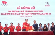 Đoàn thể thao Việt Nam nhận 'doping' cho SEA Games 30