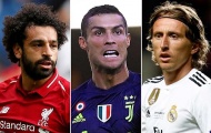 Vắng Messi, đề cử Top 3 FIFA The Best là vô nghĩa?