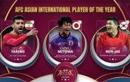 Kim Min-jae đoạt giải thưởng Cầu thủ quốc tế xuất sắc nhất châu Á 2022