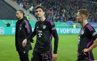 Thomas Muller chỉ trích các đồng đội sau trận thua sốc