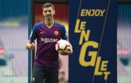 Lenglet: 'Thật vui khi không phải đối đầu với Messi'